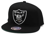 King's Choice Ninjas Logo Snapback Hat