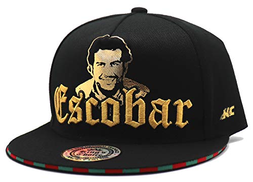 King's Choice Pablo Escobar Limited Edition Snapback Hat – The Hat ...