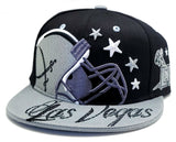 Las Vegas Premium Colossal Snapback Hat