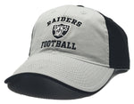 Las Vegas Raiders NFL Proline Vintage Dad Strapback Hat