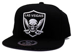 Las Vegas Top Level Cross Swords Snapback Hat