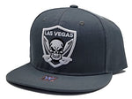 Las Vegas Wynn Headwear Cross Swords Snapback Hat