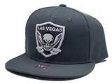Las Vegas Wynn Headwear Cross Swords Snapback Hat