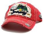 Leader of Generation Apparel Joy Is In The Journey Adjustable Hat
