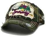 Leader of Generation Apparel Joy Is In The Journey Adjustable Hat