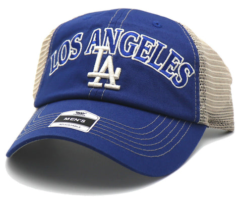Los Angeles New Top Level Tailsweeper Dodgers Colors Blue Era Adjustable  Hat Cap