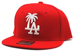 Los Angeles Headlines Custom Palm Snapback Hat