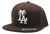 Los Angeles Headlines Custom Palm Snapback Hat