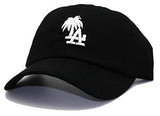 Los Angeles Headlines Palm Strapback Hat