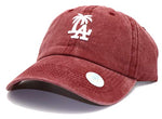 Los Angeles Headlines Vintage Palm Strapback Hat