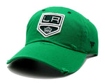 Los Angeles Kings Fanatics St. Patrick's Day Slouch Strapback Hat
