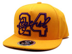 Los Angeles Leader of Generation Apparel Legend 24 Script Snapback Hat