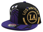 Los Angeles Leader of the Game Monster Snapback Hat