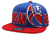 Los Angeles Leader of the Game Sideway Wrap Snapback Hat