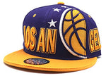 Los Angeles Leader of the Game Sideway Wrap Snapback Hat