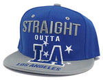 Los Angeles Leader of the Game Straight Outta Snapback Hat