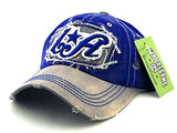 Los Angeles Leader of the Game Vintage Strapback Hat