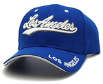 Los Angeles Top Level Tailsweeper Script Adjustable Hat