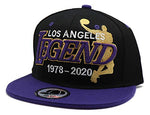 Los Angeles Leader of the Game Kobe Legend Snapback Hat