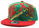 Mexico Leader of the Game Tornado Snapback Hat