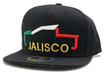 Mexico Top Level Jalisco Snapback Hat