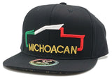 Mexico Top Level Michoacán Snapback Hat
