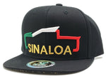 Mexico Top Level Sinaloa Snapback Hat