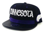 Minnesota King's Choice Horned Snapback Hat