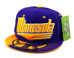 Minnesota Leader of the Game Flash Snapback Hat