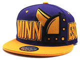Minnesota Leader of the Game Sideway Wrap Snapback Hat