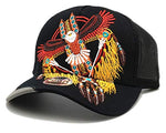 Native Pride Leader of Generation Apparel Dreamcatcher Mesh Snapback Hat