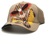 Native Pride Leader of Generation Apparel Dreamcatcher Mesh Snapback Hat