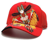 Native Pride Leader of Generation Apparel Dreamcatcher Mesh Snapback Hat