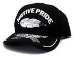 Native Pride Leader of Generation Apparel Shadowed Feather Adjustable Hat