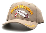 Native Pride Leader of Generation Apparel Veteran Adjustable Hat