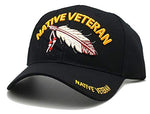Native Pride Leader of Generation Apparel Veteran Adjustable Hat