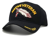 Native Pride Leader of Generation Apparel Veteran Adjustable Hat