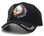 Native Pride Leader of Generation Apparel Warrior Headdress Adjustable Hat