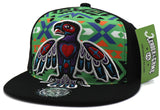 Native Pride Leader of the Game Bird Snapback Hat