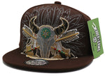 Native Pride Leader of the Game Longhorn Snapback Hat