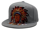 Native Pride Leader of the Game Warrior Tomahawk Snapback Hat
