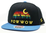 Native Pride Zephyr Pow Wow Teepee Skyline Snapback Hat