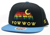 Native Pride Zephyr Pow Wow Teepee Skyline Snapback Hat