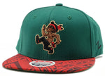 Native Pride Zephyr Pow Wow Warrior Snapback Hat