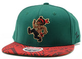 Native Pride Zephyr Pow Wow Warrior Snapback Hat