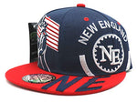 New England Leader of the Game Monster Minutemen Snapback Hat