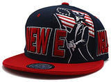 New England Leader of the Game Sideway Wrap Snapback Hat