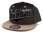 New Orleans Leader of the Game Youth Flash Snapback Hat