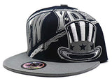 New York Leader of the Game Tornado Snapback Hat