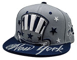 New York Premium Colossal Snapback Hat